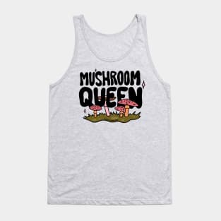 Mushroom Queen Tank Top